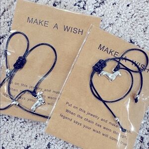 NEW Set Of Friendship Dachshund Bracelets